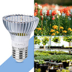 LED Plant Growth Lamp Full Spectrum E27 Plant Fill Light, Power: 30W 40 Lamp Beads