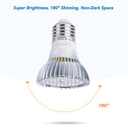 LED Plant Growth Lamp Full Spectrum E27 Plant Filling Light, Power: 100W 150 Lamp Beads