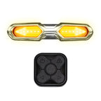 Bicycle Smart Wireless Remote Control Driving Control Warning Taillight (DT-6002Z)