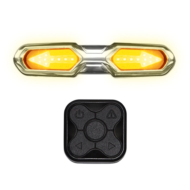 Bicycle Smart Wireless Remote Control Driving Control Warning Taillight (DT-6002Z)