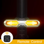 Bicycle Smart Wireless Remote Control Driving Control Warning Taillight (DT-6002Z)