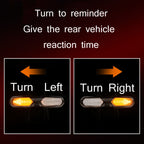 Bicycle Smart Wireless Remote Control Driving Control Warning Taillight (DT-6002Z)