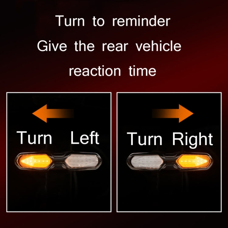 Bicycle Smart Wireless Remote Control Driving Control Warning Taillight (DT-6002Z)
