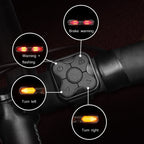Bicycle Smart Wireless Remote Control Driving Control Warning Taillight (DT-6002Z)