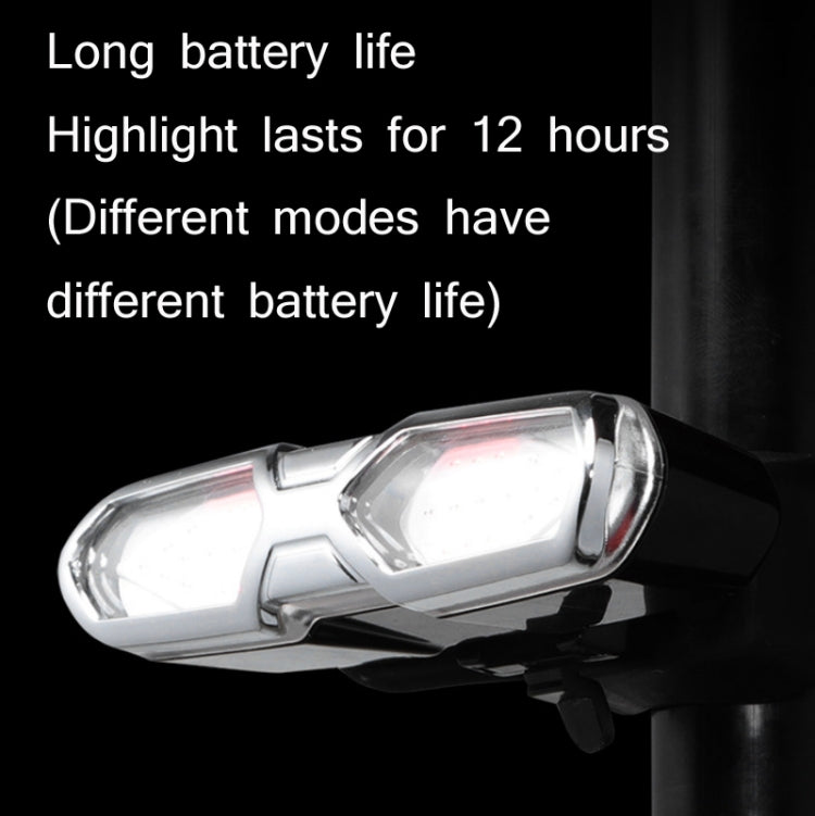 Bicycle Smart Wireless Remote Control Driving Control Warning Taillight (DT-6002Z)