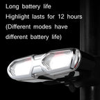Bicycle Smart Wireless Remote Control Driving Control Warning Taillight (DT-6002Z)