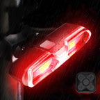Bicycle Smart Wireless Remote Control Driving Control Warning Taillight (DT-6002Z)