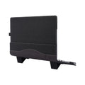 For Samsung Galaxy Book 3 360 13.3 inch Leather Laptop Anti-Fall Protective Case with Stand (Black)