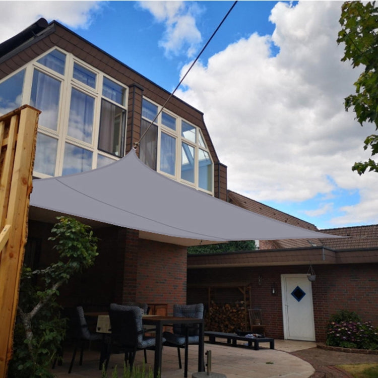 Outdoor Garden Sun Sail waterproof Anti-UV Canopy, Size: 2m x 4m (Orange)