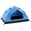TC-014 Outdoor Beach Travel Camping Automatic Spring Multi-Person Tent For 2 Persons (Blue)