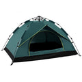 TC-014 Outdoor Beach Travel Camping Automatic Spring Multi-Person Tent For 2 People (Green)