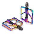 1 Pair PROMEND Three Peilin Bearings Aluminum Alloy CNC Bicycle Colorful Pedals PD-M86CY