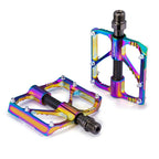 1 Pair PROMEND Three Peilin Bearings Aluminum Alloy CNC Bicycle Colorful Pedals PD-M86CY
