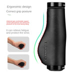 1 Pair PROMEND GR-502H Bicycle Mountain Bike Folding Bike Lock Ergonomic Meatball Gloves (Black Crack)