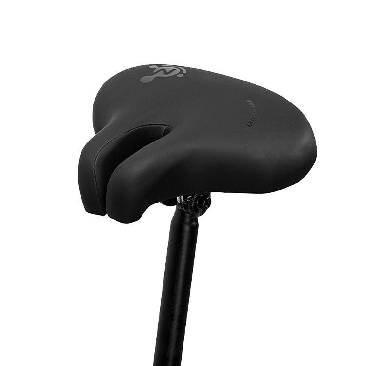 Bike No Nasal Seat Mountain Bike Saddle Comfortable Shock Absorption Bicycle Outdoor Bicycle Accessories Saddle (Black)