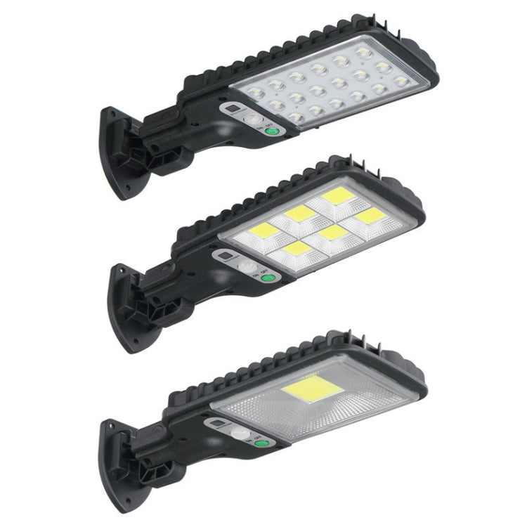 Solar Street Lighting LED Body Detection Garden Light, Specification: 616B-72 COB with Remote Control