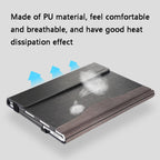 PU Leather Laptop Protection Sleeve for Microsoft Surface Book 2 13.5 Inch (Gentleman Grey)