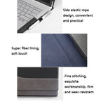 PU Leather Laptop Case for Microsoft Surface Book 2 15 Inch (Gentleman Gray)