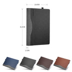13.5 Inch Multifunctional PU Leather Laptop Case for Microsoft Surface Laptop 1/2/3/4 (Blue)