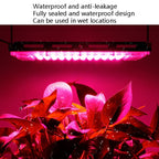 LED Plant Light Full Spectrum Waterproof Grow Light EU Plug 144 Beads 200W
