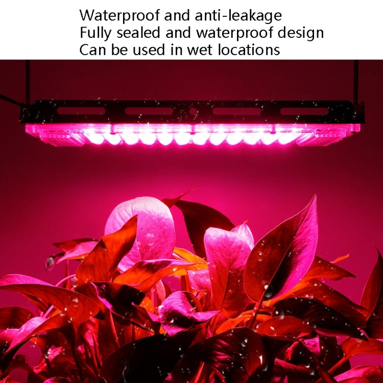 LED Plant Light Full Spectrum Waterproof Grow Light EU Plug 144 Beads 200W