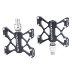 LP LitePro K5 Folding Bike Aluminum Alloy Bearings Pedals (Black)