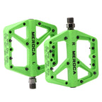 MEROCA Mountainbike Nylon Pedal (Green)