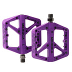 MEROCA Mountainbike Nylon Pedal (Lilac)