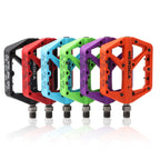 MEROCA Mountainbike Nylon Pedal (Lilac)