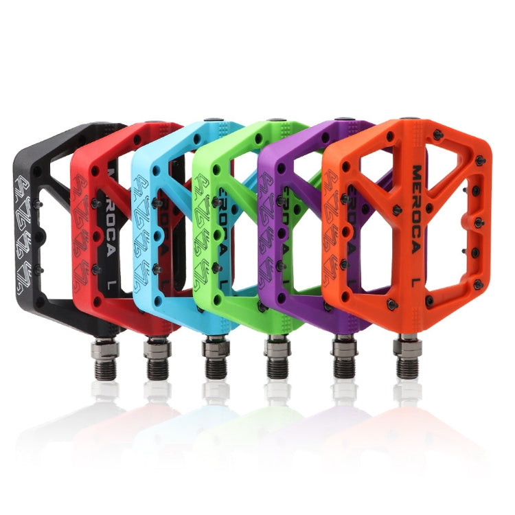 MEROCA Mountainbike Nylon Pedal (Lilac)