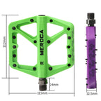 MEROCA Mountainbike Nylon Pedal (Green)