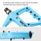 MEROCA Mountainbike Nylon Pedal (Green)