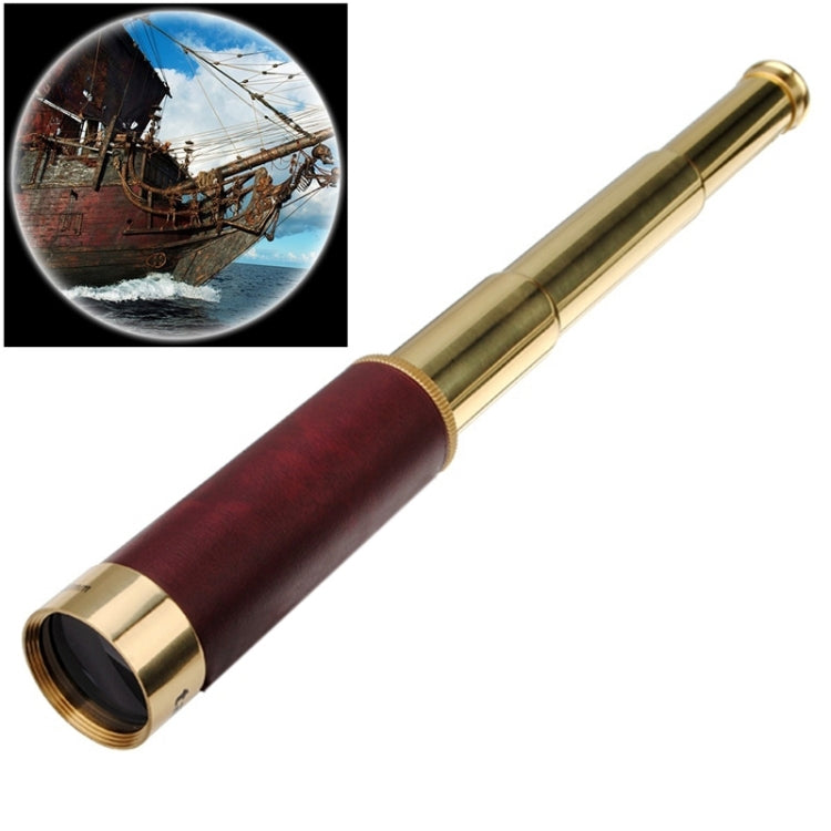 25x32 Pirate High-Performance Monocular Pocket Telescope, Style: Standard