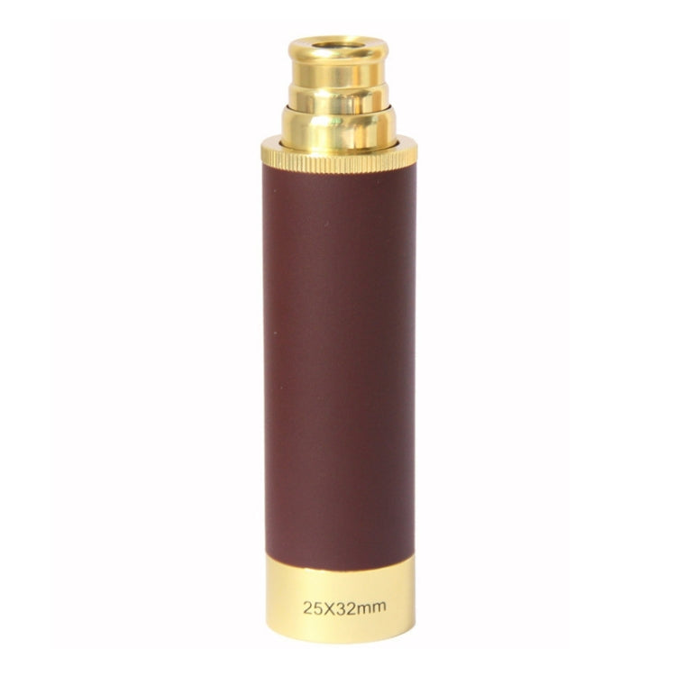 25x32 Pirate High-Performance Monocular Pocket Telescope, Style: Standard