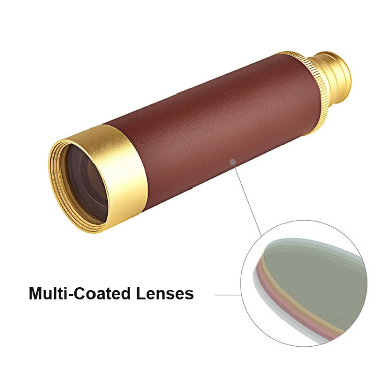 25x32 Pirate High-Performance Monocular Pocket Telescope, Style: Standard