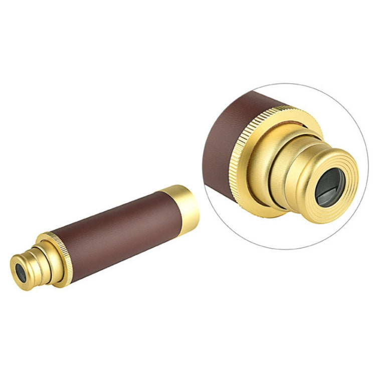 25x32 Pirate High-Performance Monocular Pocket Telescope, Style: Standard