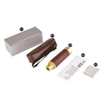 25x32 Pirate High-Performance Monocular Pocket Telescope, Style: Standard
