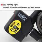 ULAC AL-3P Bicycle Alarm Cable Lock Mountain Bike Lock Bicycle Accessories