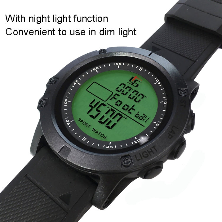 YS Luminous Soccer Referee Stopwatch Timer Clock Soccer Watch (YS-2000)