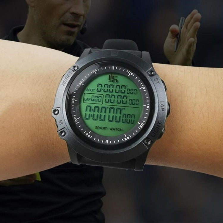 YS Luminous Soccer Referee Stopwatch Timer Clock Soccer Watch (YS-2000)