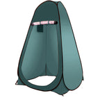 Outdoor Camping Toilet Tent Automatic Shower Tent, Style: Single Person (Olive Green)
