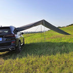 Outdoor Picnic Camping Tent Next to the Car Rainproof Canopy 300x200cm (Dark Grey)