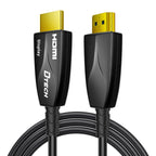 DTECH HDMI 2.0 Version Fiber Optic Cable 4K 60Hz Large Screen TV Engineer Wiring, Length: 10m