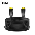DTECH HDMI 2.0 Version Fiber Optic Cable 4K 60Hz Large Screen Television Engineering Wiring, Length: 15m