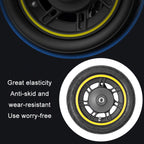 10 Inch Electric Scooter Front Tire Tubeless for Ninebot MAX G30 (Yellow)