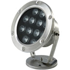 LED Underwater Light Pool Fish Pond Fountain Waterproof Landscape Light 18W(Yellow)