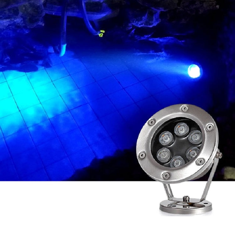 LED Underwater Light Pool Fish Pond Fountain Waterproof Landscape Light 18W (White)