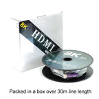 HDMI 2.1 8K 60HZ HD Active Optical Cable Computer Screen Conversion Cable, Cable Length: 3m