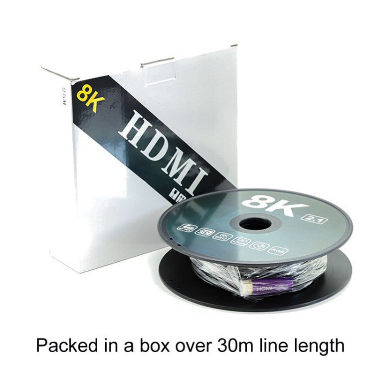 HDMI 2.1 8K 60HZ HD Active Optical Cable Computer Screen Conversion Cable, Cable Length: 3m