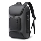 BANGE BG-7216plus Anti-theft Waterproof Travel Men's Backpack 15.6 Inch Laptop Bag (Gray)